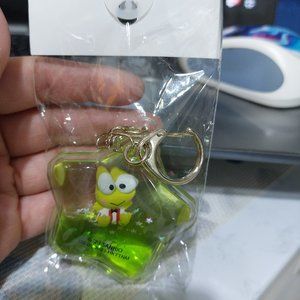 Keroppi Sanrio Tsunameez Star Key Chain Keroppi  Floating In Water Cute